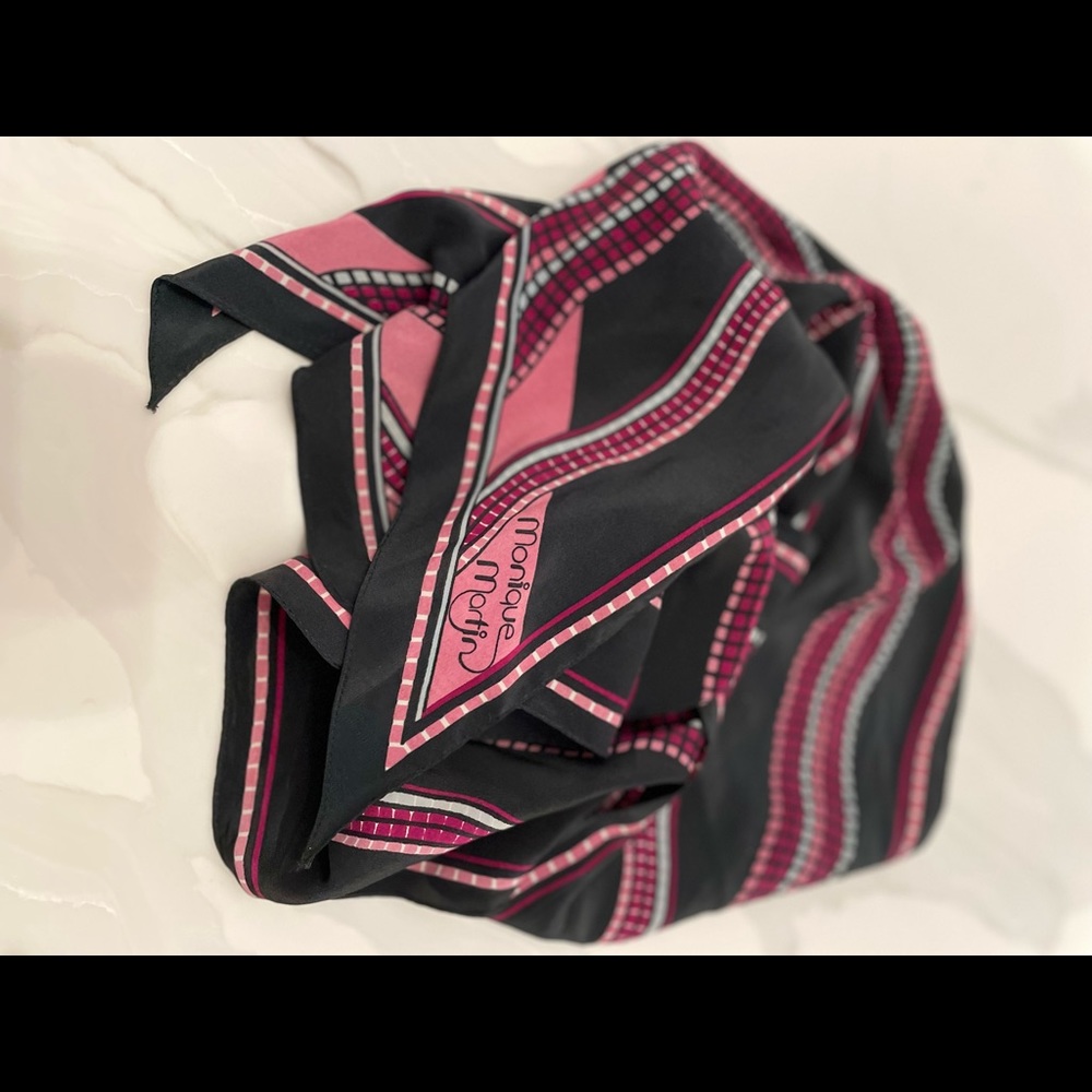 Vintage Monique Martin Scarf